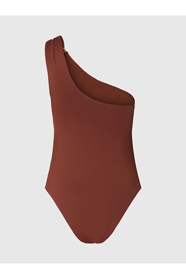 Badeanzug One-Shoulder - 3