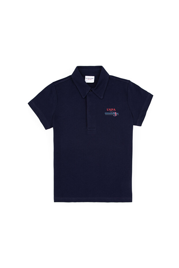 Boy's Navy Blue T-Shirt 50325175-Vr033