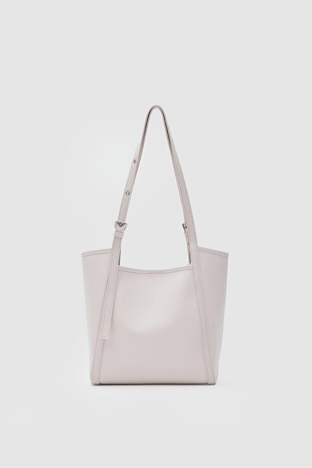 Jodie Puppy Shoulder Bag Cream