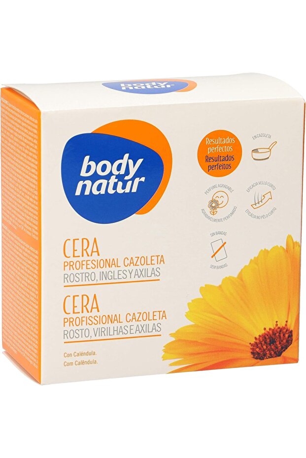 Professional Wax Cassolette for Face, Underarms & Bikini line 100g