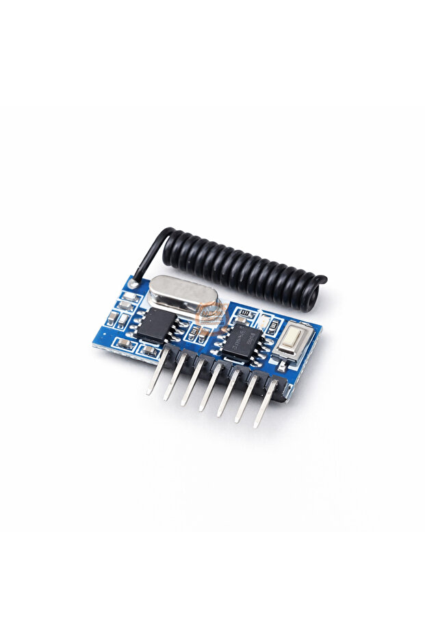 وحدة استقبال لاسلكية للترددات اللاسلكية RX480E-4 433 ميجاهرتز ذات 4 قنوات