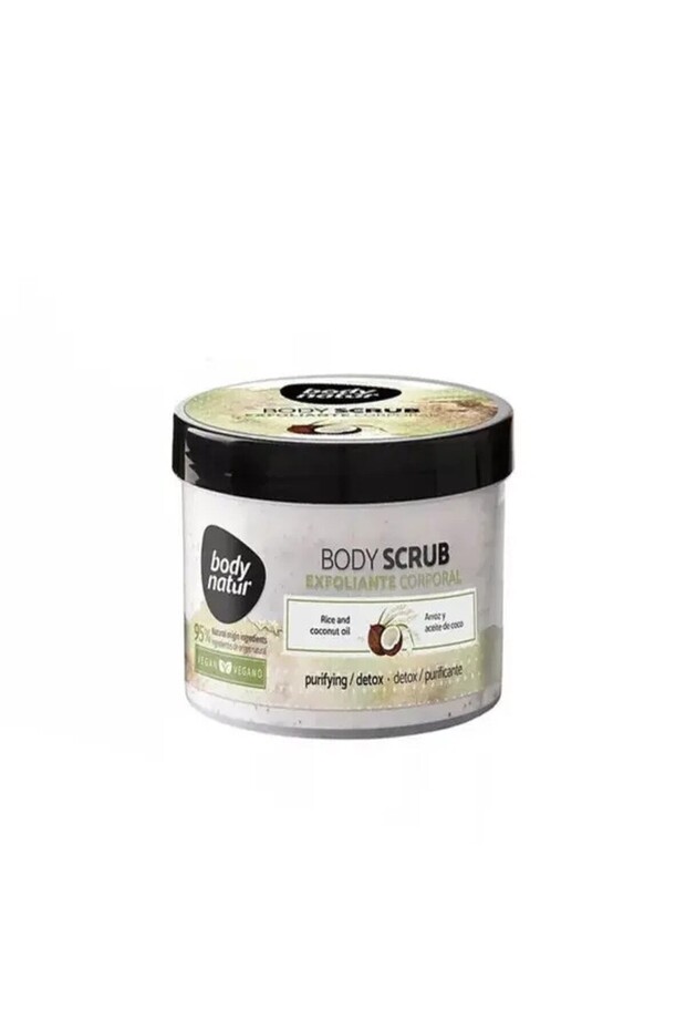 Body Scrub Exfoliante Corporal Rice & Coconut Oil 200 ml