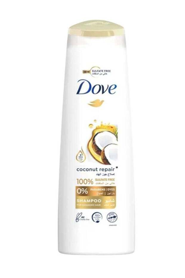 Deep Moisture Coconut Enriched Structural Repair Hair Shampoo (400ml)