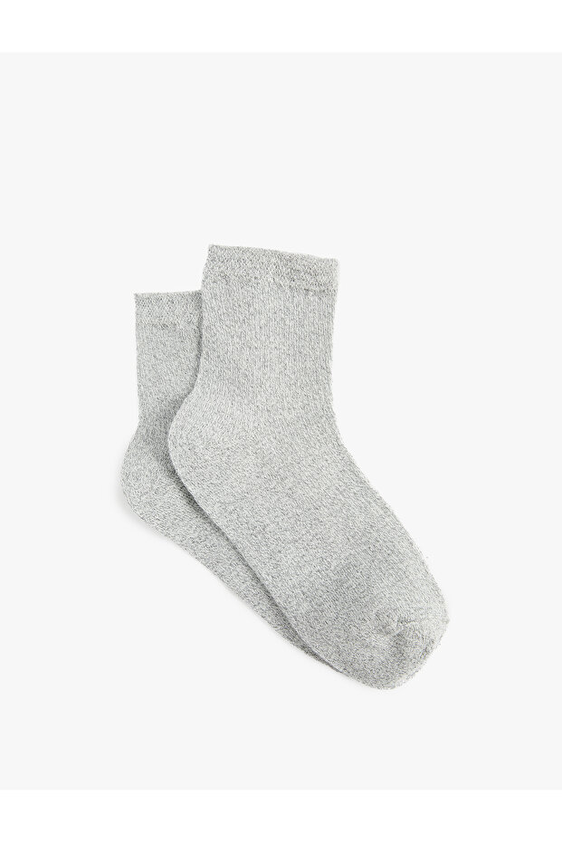 Textured Socket Socks