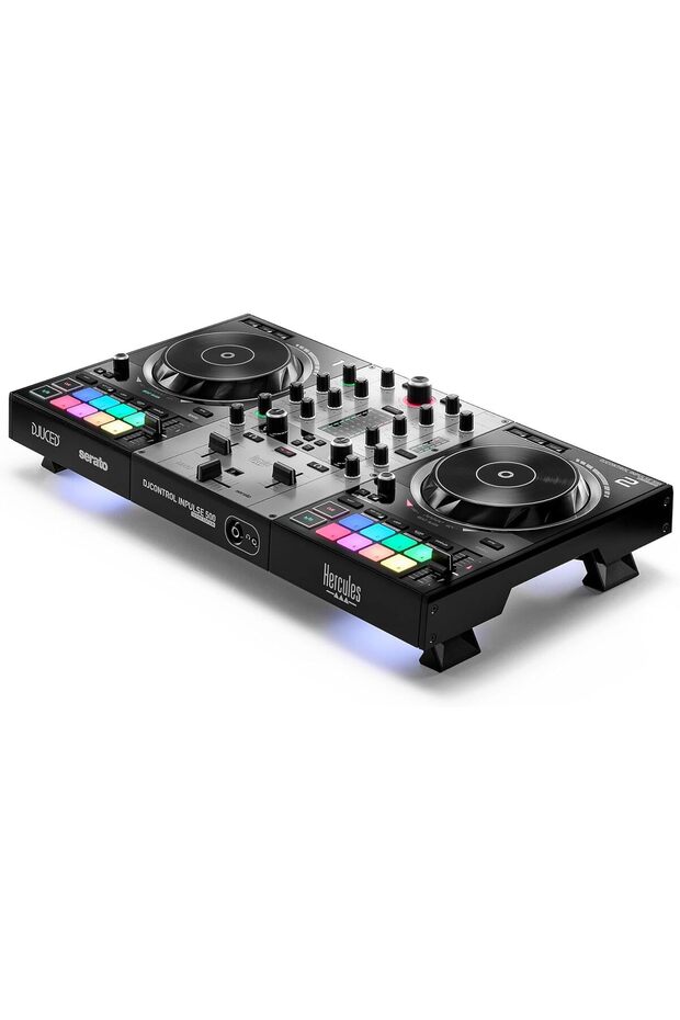 DJ Control Inpulse 500, Limited Edition Silver
