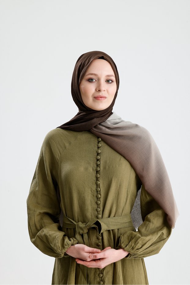 Pure Degrade Series - 100% Cotton Shawl