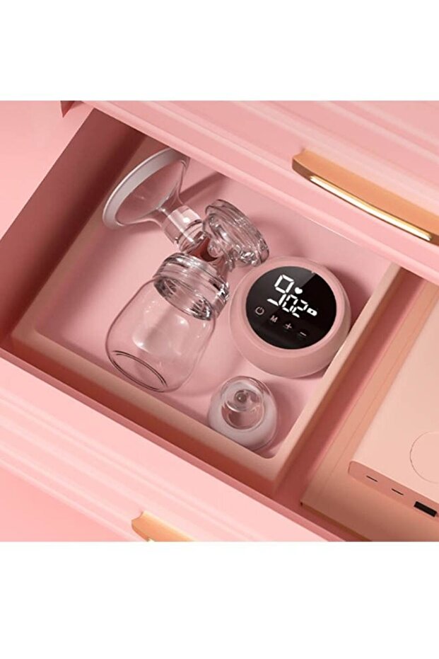 Electric Breast Pump with Massage Function, Large Suction Intelligent Design