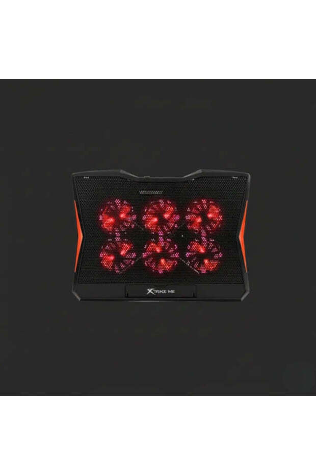 High-Performance FN 811 Laptop Cooling Pad with 6 Fans and Dual USB Connectivity