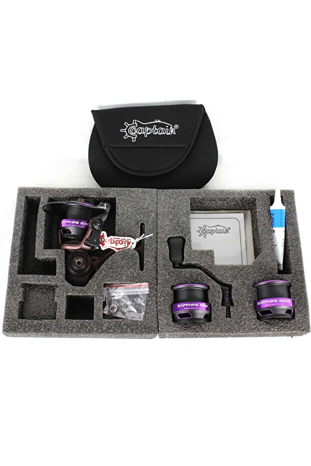 Sapphire Pro 2500-2508-3000 Spin Machine 9+1 Bb