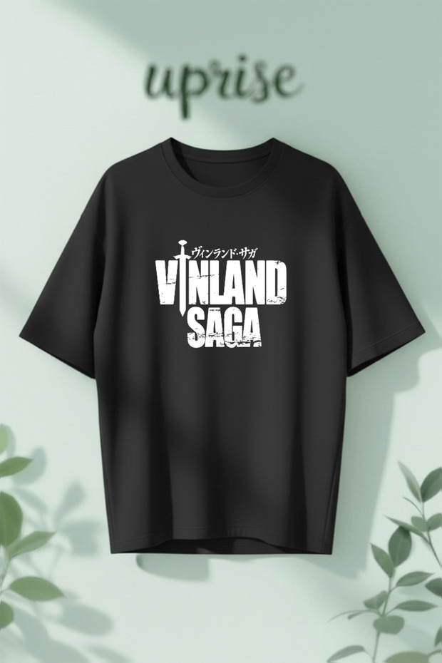 Vinland Saga Printed Cotton Oversize T-Shirt