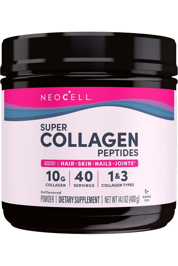 Grassfed Collagen Peptides Powder (Type 1&3) 10g collagen peptides 14.1Oz (400g) | Unflavore
