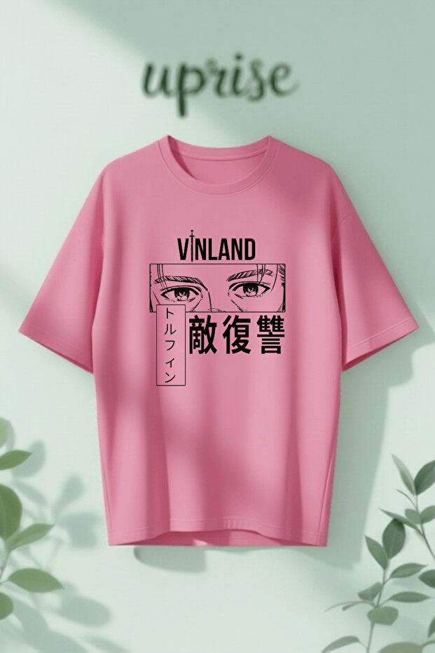 Vinland Saga Printed Cotton Oversize T-Shirt