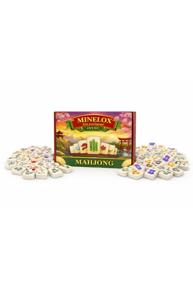 Zookey Mahjong Slide-And-Match Game for 4 Players Fan-Themed 145 Stone Tiktok Phenomenon Game