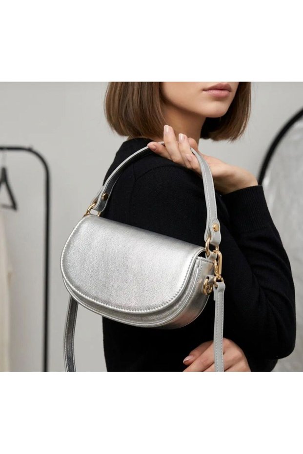 Women's New Season Stylish Oval Hand and Shoulder Bag