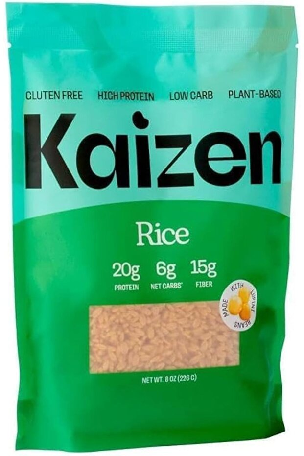 Low Carb High Protein Pasta Rice 226 Gr