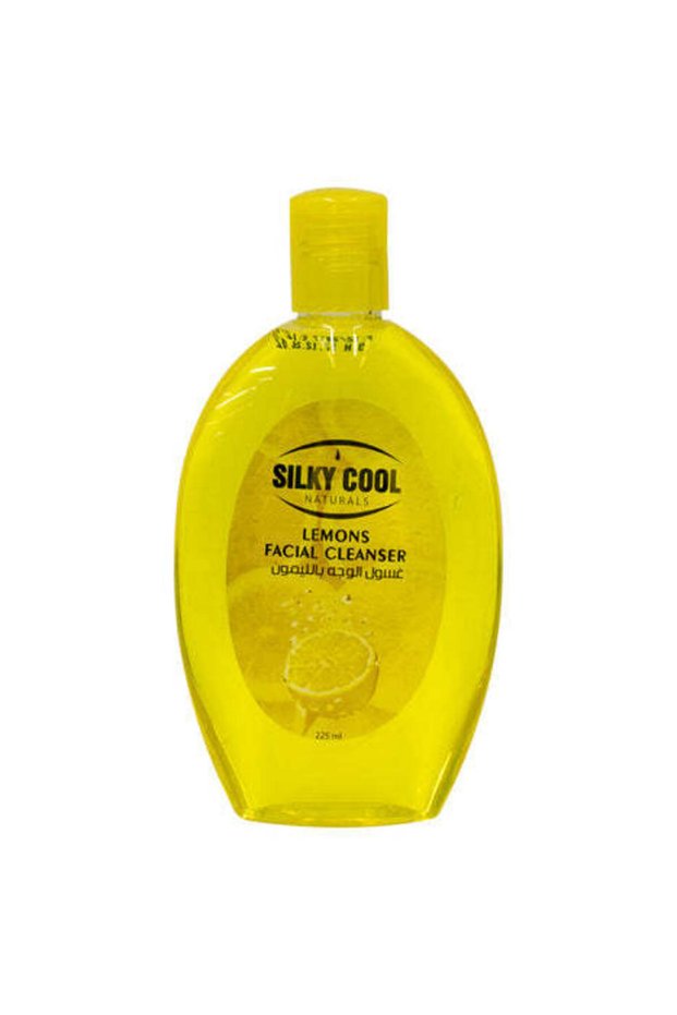 Lemon Facial Cleanser 225ml Face Wash Removes Oil Dirt Makeup Brightening Refreshing