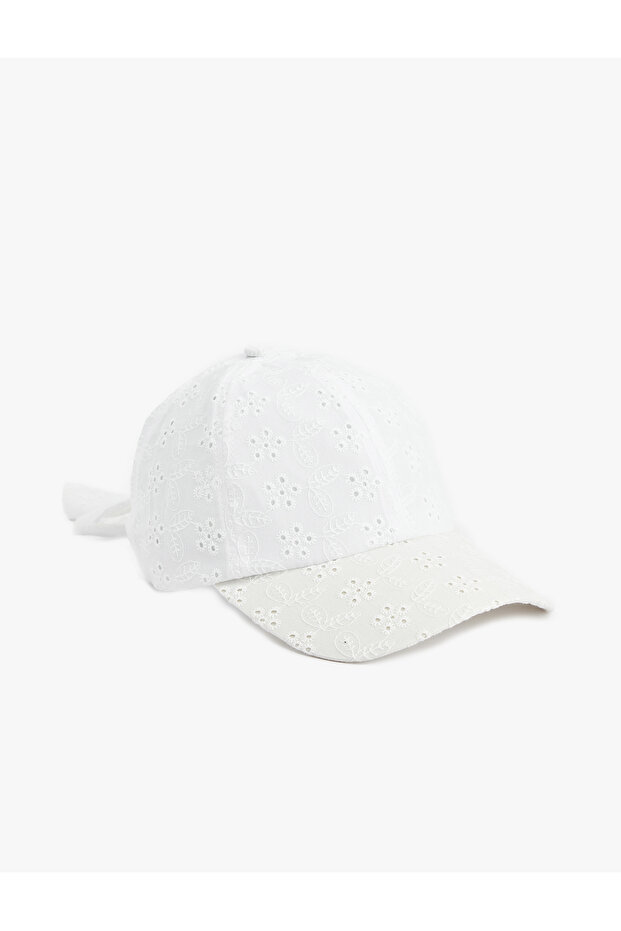 Cotton Embroidered Cap Hat