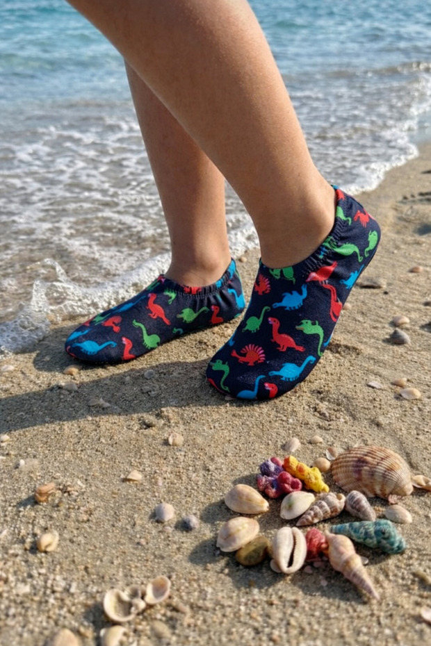 Sea Shoes – Non-Slip Sole Pool & Beach Booties
