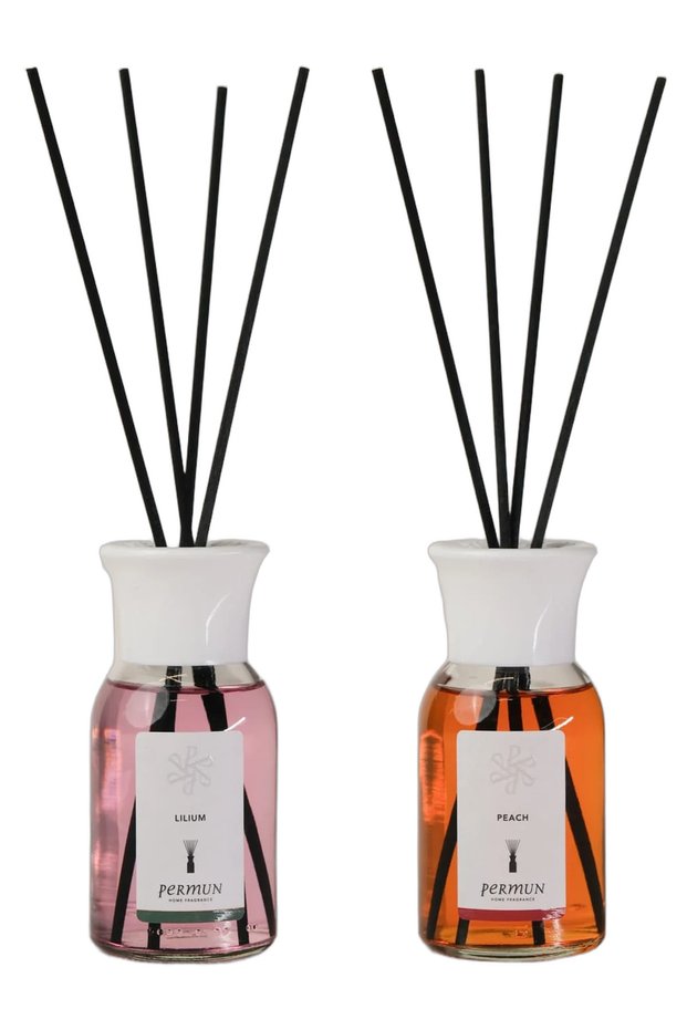 Lilium Reed Diffuser 110ml & Peach Reed Diffuser 110ml