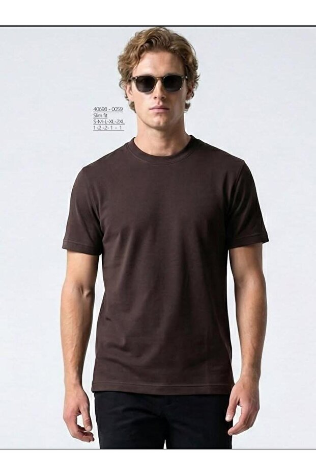 Crew Neck T-Shirt
