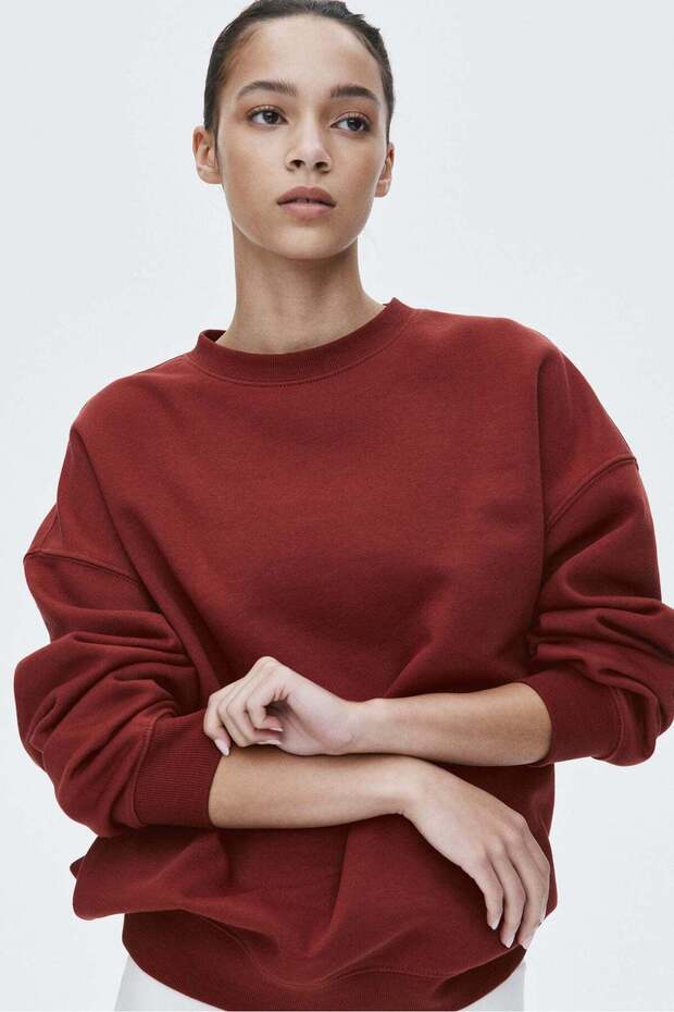Oversized sweatshirt - 2