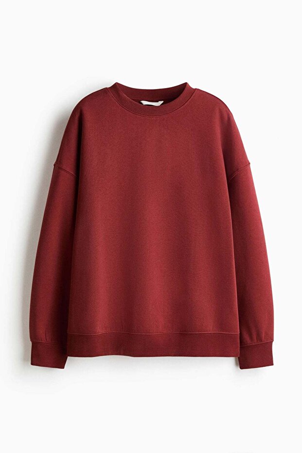Oversized sweatshirt - 5
