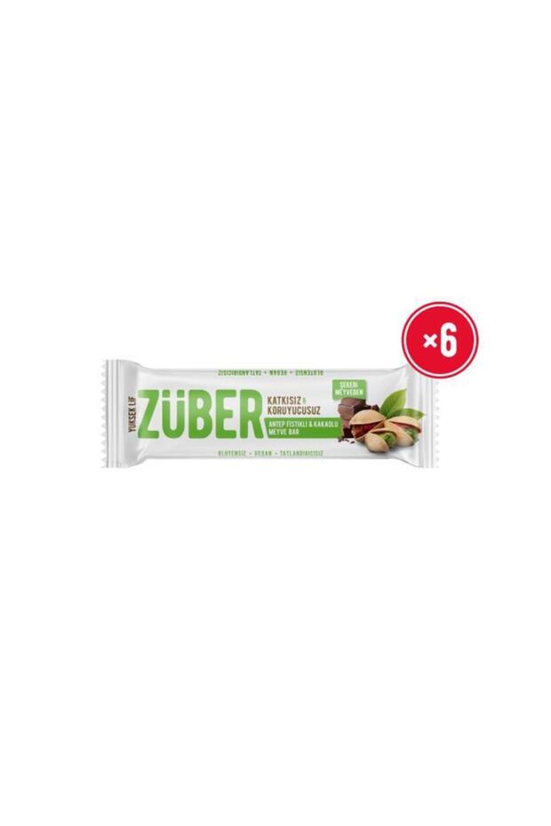 Fruit Bar with Pistachio and Cocoa 40g X 6 Pieces