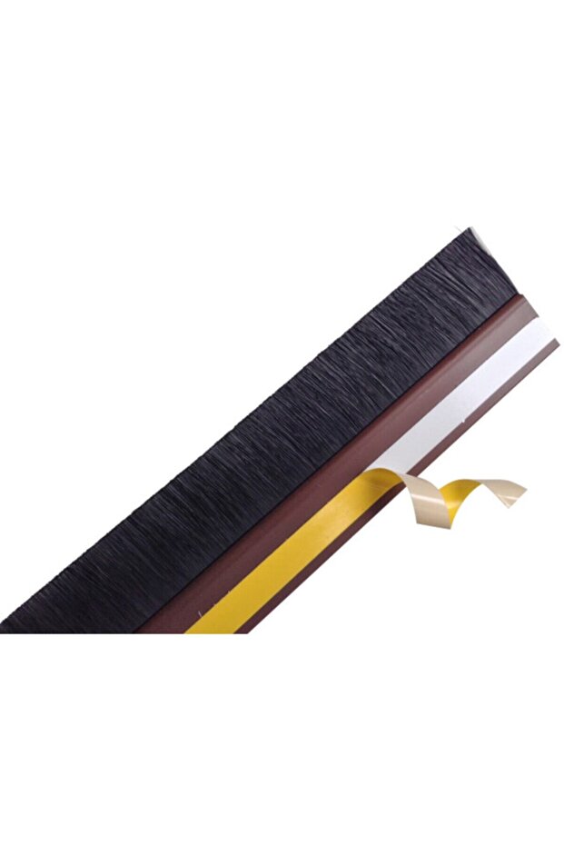 100 cm Brown under Door Brush, under Door, Anti-Wind - Right - under Door