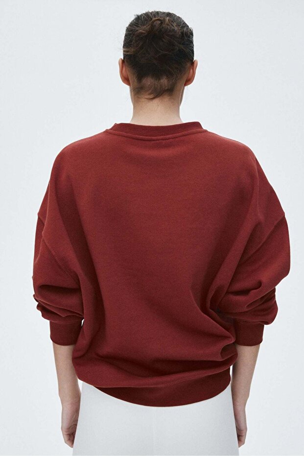 Oversized sweatshirt - 4