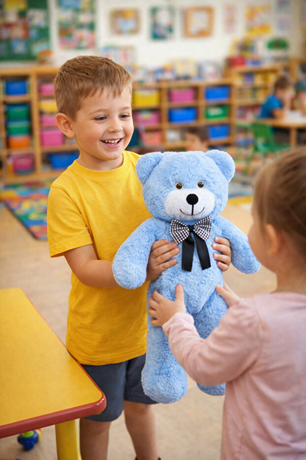 50 cm Plush Teddy Bear Special Gift Toy for Lovers and Children