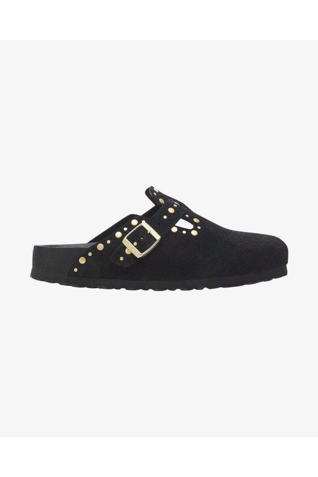 Boston rivet exq vl women's black/gunmetal sandal 1027769
