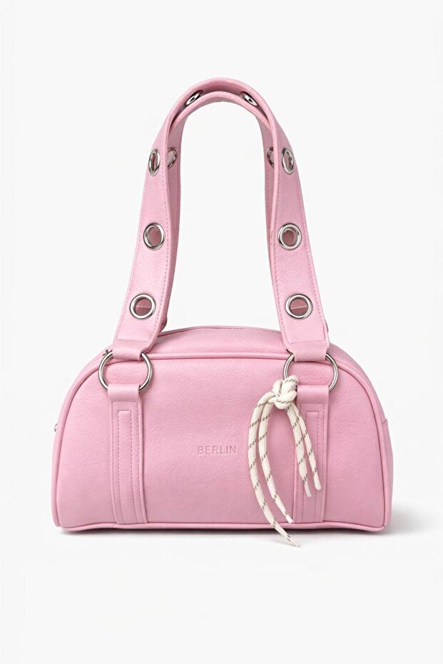 New Season Very Stylish and Useful Soft Leather Shoulder Bag Width 26 Length 15 cm