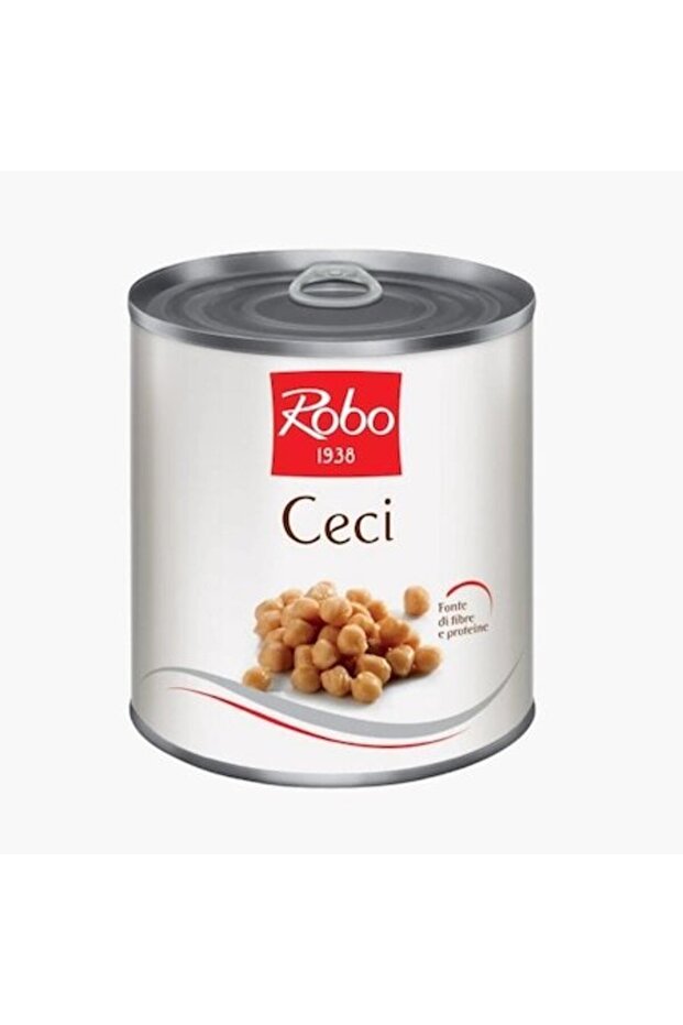 Βραστά ρεβίθια 800γρ - 1