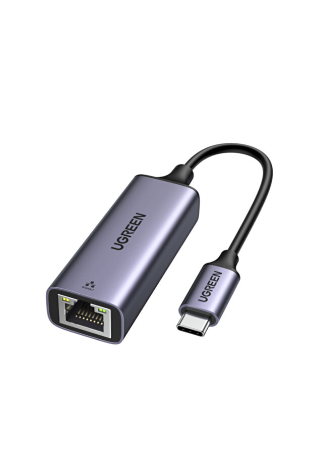 CM209-50922 USB to RJ45 Ethernet Adapter Aluminum Gray