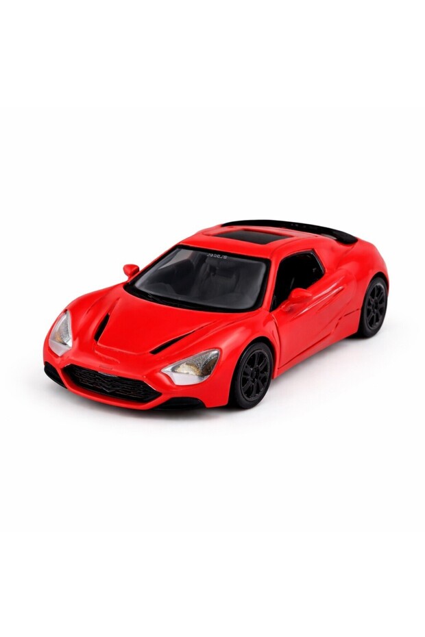 1:32 Scale Diecast Model Car with Pull Back Action– Mini Metal Toy Vehicle for Kids