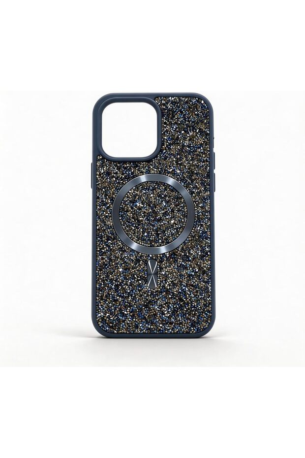 GlamAura Glitter Case for iPhone 16 Pro Max