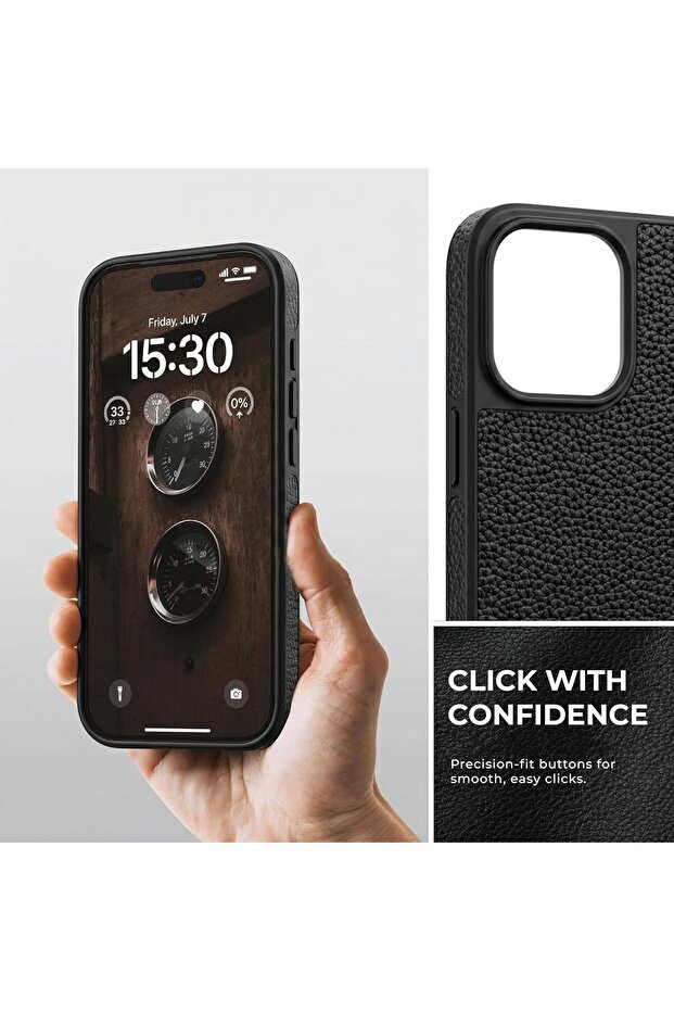 Regal Leather Case for iPhone 15 Pro Compatible with MagSafe