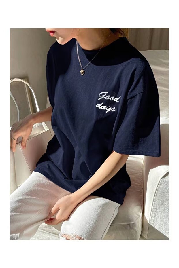 Good Days Written Women's T-Shirt