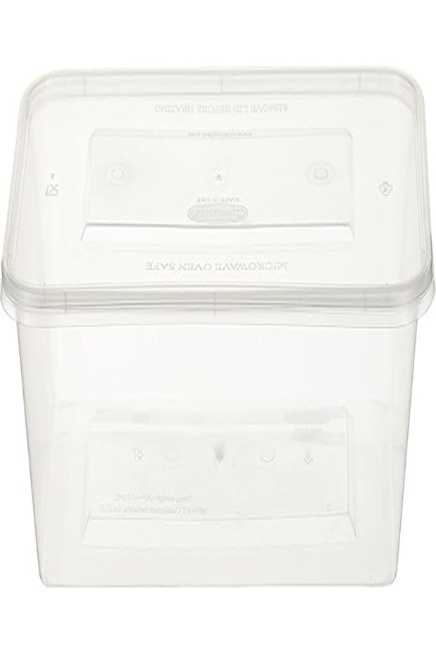 MicroWave Containers with Lids 1500ml – 1 x 5 PCS – BPA-Free, Leakproof & Stackable