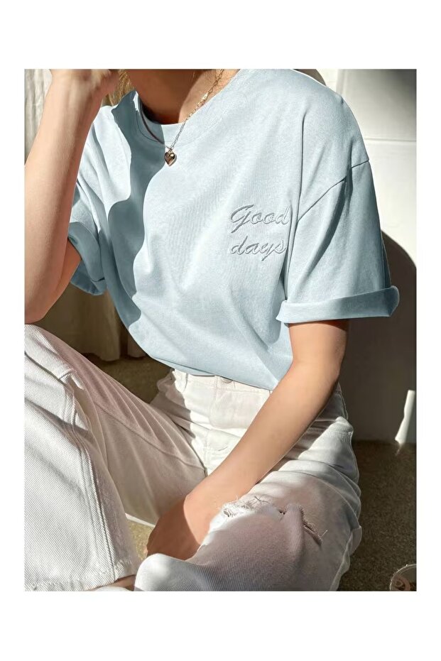 Good Days Written Women's T-Shirt