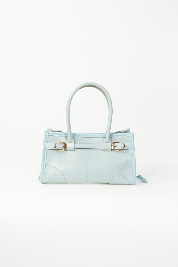 Women's Jordie Blue Hand and Shoulder Bag
