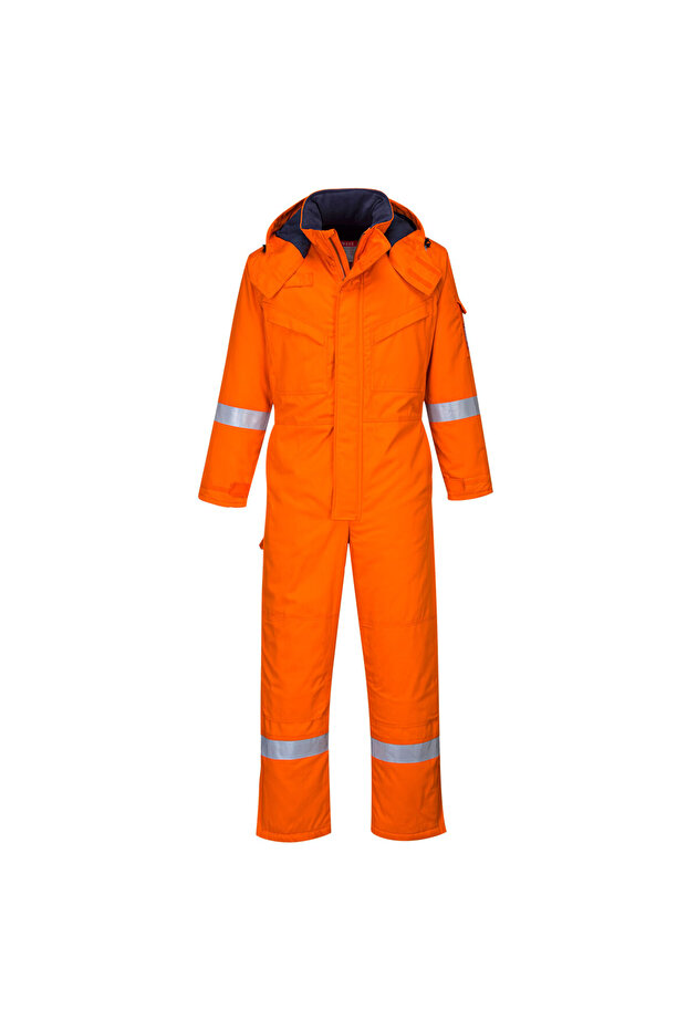 FR Anti-Static Card Holder Coverall - 1