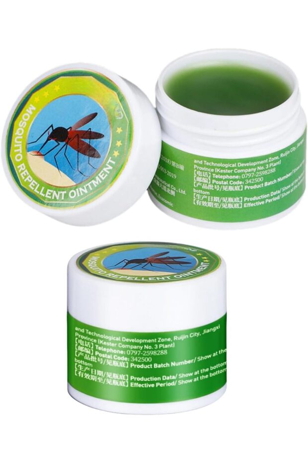 Mosquito Repellent Ointment - 10g x 2 Pack