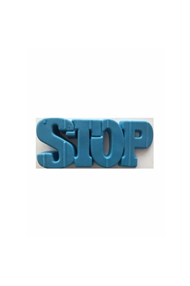 Plastic Door Stopper with Writing