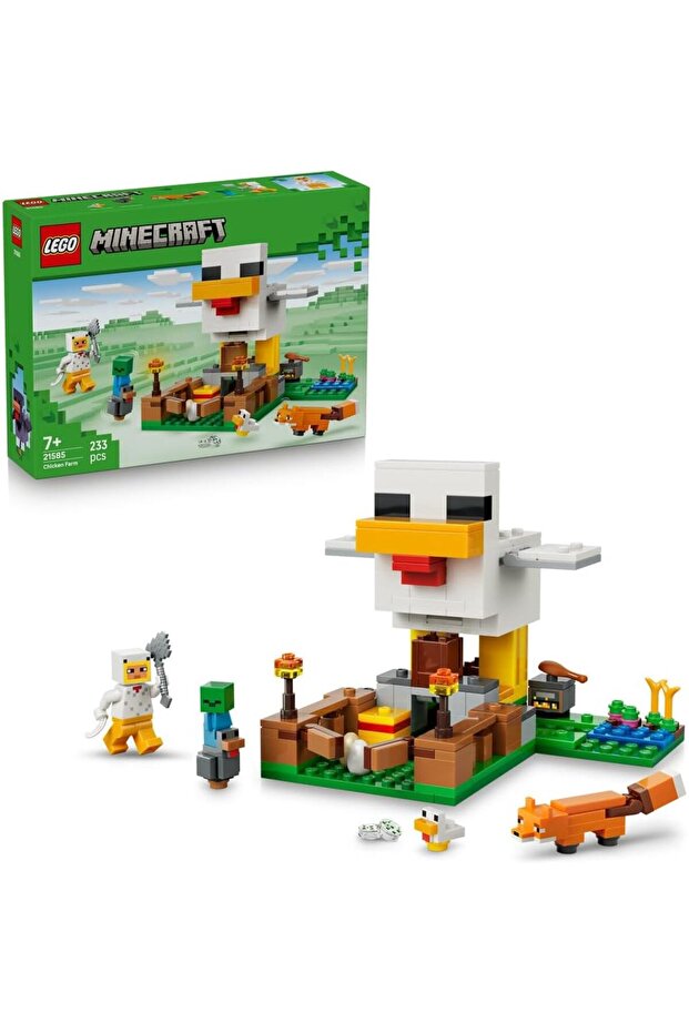 Minecraft Chicken Farm