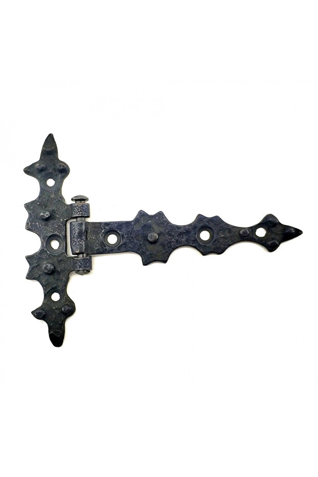 Antique Style Decorative Brass Star-Tailed Hinge - 85X110 Mm, Oxide Rsieg430-Cc84