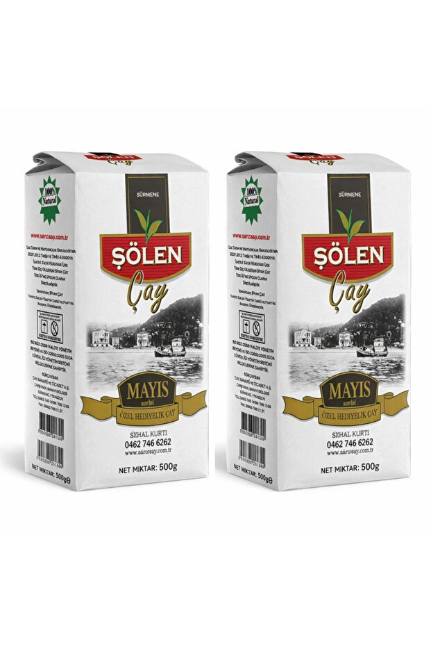 ŞÖLEN ÇAY Mayıs Serisi 500 gr x 2 Adet Siyah Çay
