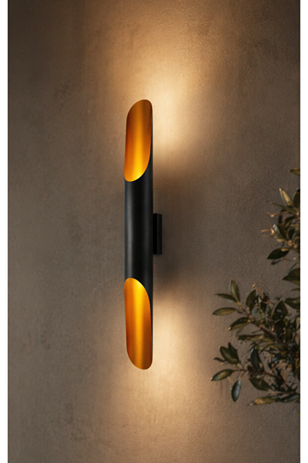 Fagot Apli̇k Modern Cafe Bar Indoor (Amber+Black)