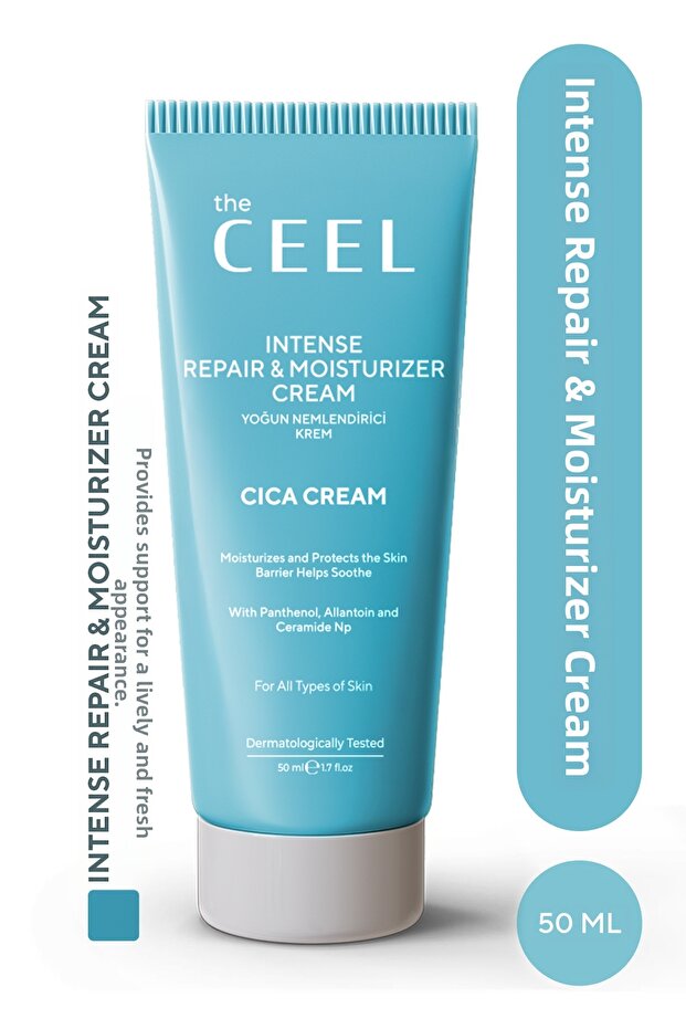 Intensive Moisturizing & Barrier Supporting Cica Cream with Madecassoside Extract 50 ml