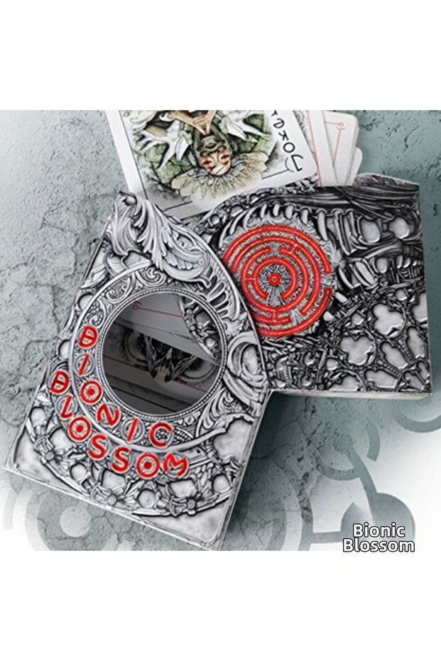 مجموعة بطاقات لعب NPCC Dawn of the Ancients (Light Bionic Edition) الفاخرة
